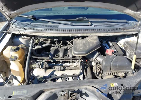 2010 Ford Edge Sel z USA, uszkodzony, nr VIN 2FMDK3JC5ABB71599